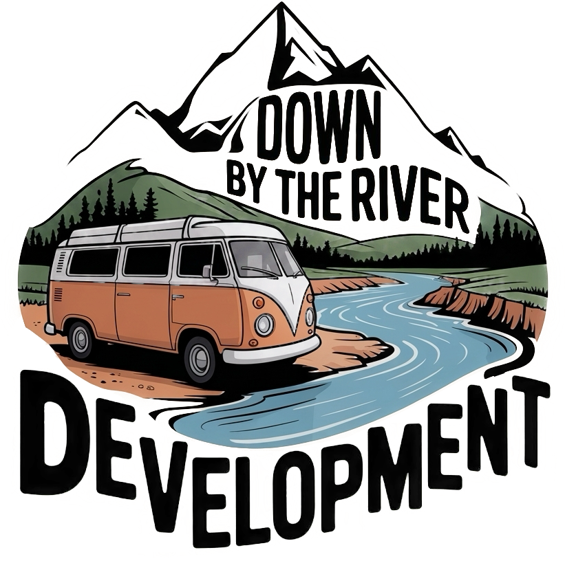 Down By The River Dev logo